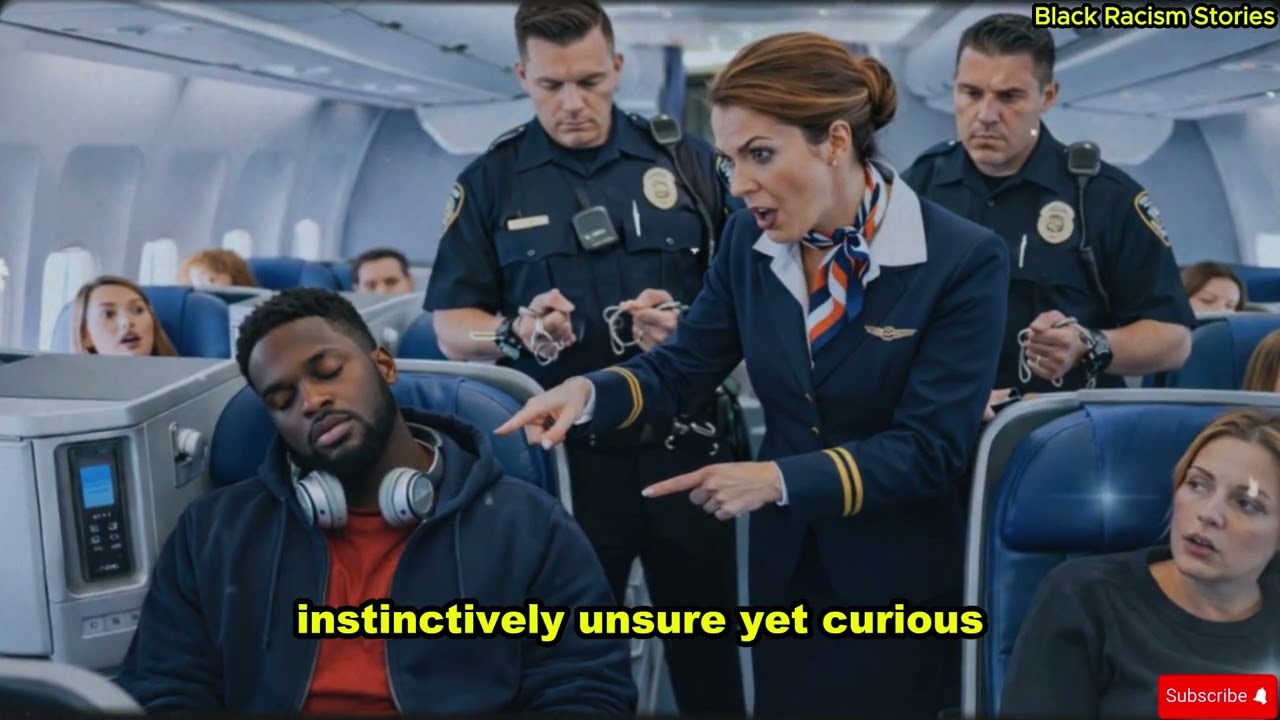 Airline Staff Calls Security on Black Man Sleeping in First Class — They Regret It in 30 Seconds...!