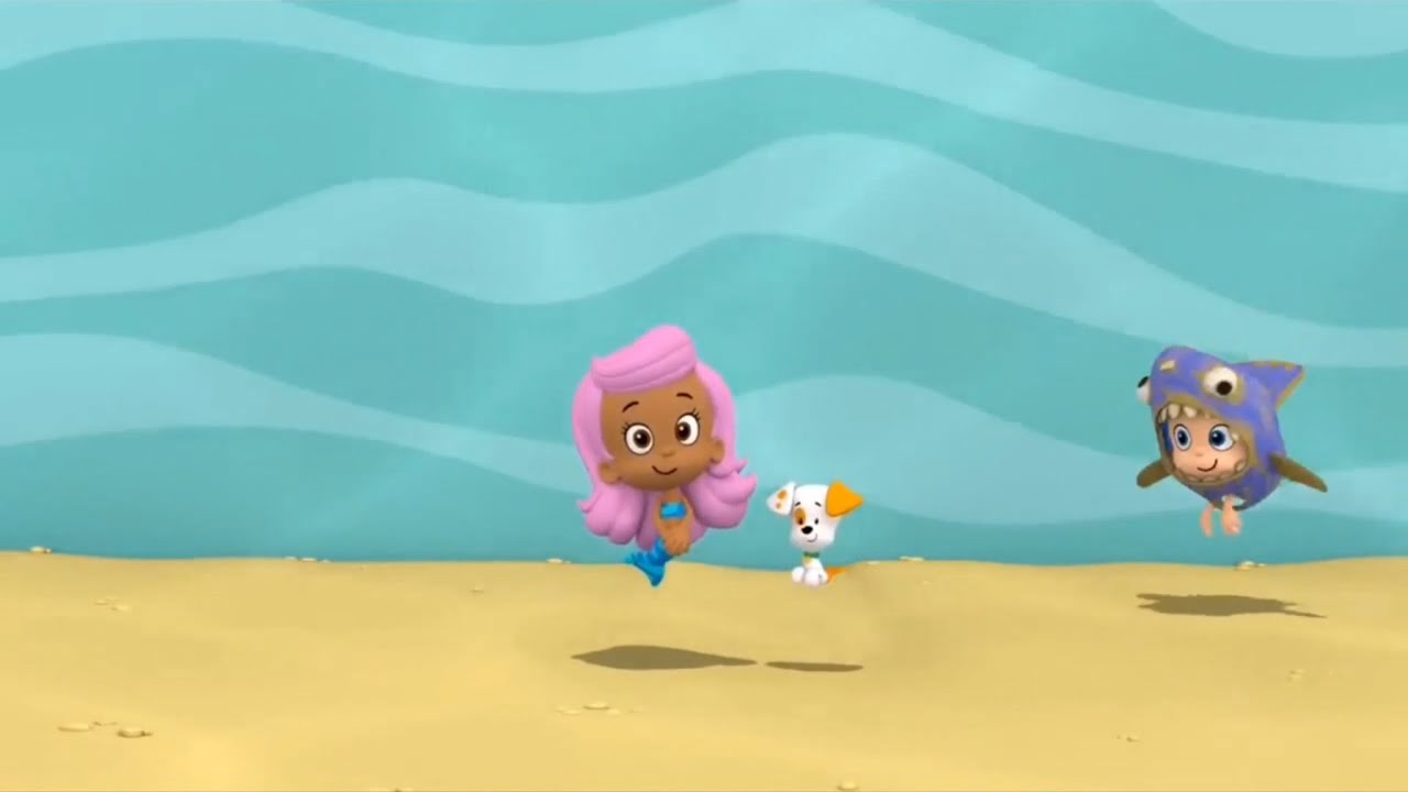 Bubble Guppies - The New Guppy Intro - YouTube