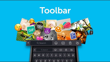 SwiftKey Keyboard for iPhone & iPad - Now with Toolbar & GIFs