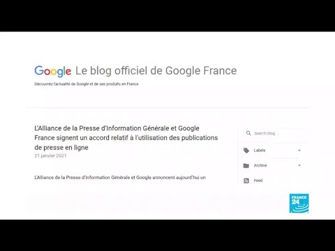 Google agrees licensing terms with French newspapers in major deal over Internet copyright