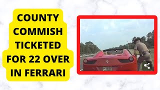 Trooper Tickets County Commish In Red Ferrari - 'I Run The County!' by Joe The Lawyer 126 views 1 year ago 14 minutes, 5 seconds