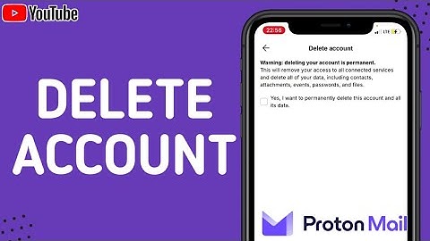 How To Delete Your Proton Mail Account In 2025