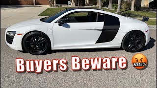 5 Reasons To NOT BUY an Audi R8!