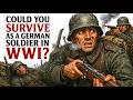 German Soldiers in WWI: The HORRIFIC Reality of Survival