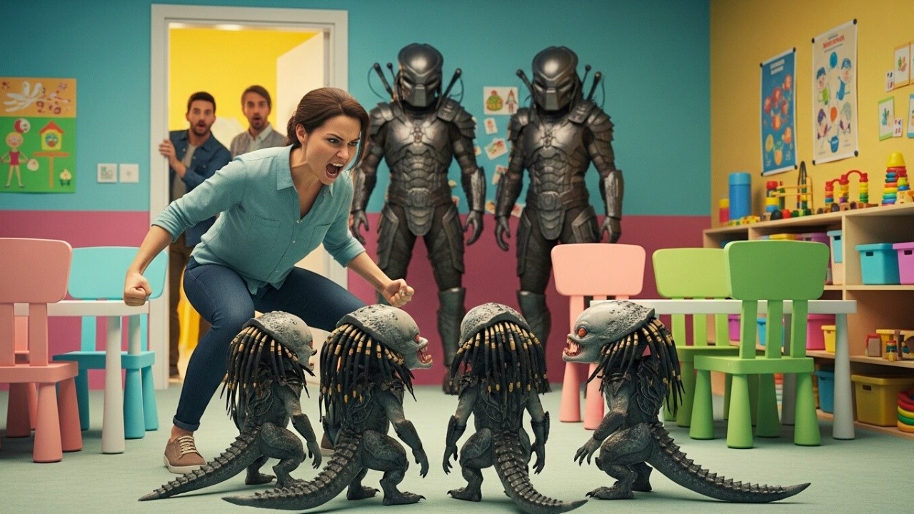 Alien Cubs Tried to Scare a Human… They Forgot Humans Are Predators | HFY Sci-Fi