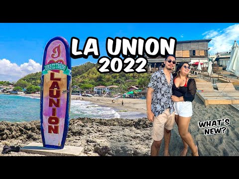 LA UNION TRAVEL GUIDE 2022 - Where to PARTY? and Things To Do