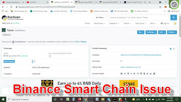 Binance Smart Chain (Bscscan) Supply Issue in Crypto Trading | #Short  #Shorts | #ShortVideo
