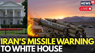 IRAN's DEADLIEST Threat to US LIVE | Tehran's Missile Threat Raises Fears of Wider Regional Conflict