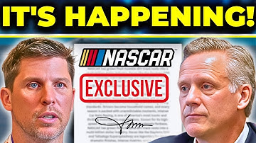 Denny Hamlin DROPS a BOMBSHELL On NASCAR!