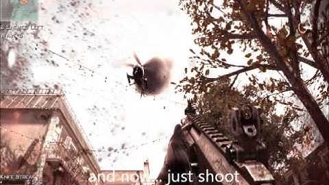 how to shoot down an enemy helicopter (MW3)