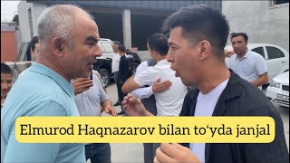 Elmurod Haqnazarov bilan toʻyda janjal😳. 1-qism. Siz qaysi komandani muxlisisiz?