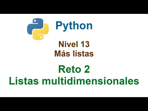 Programming in Python - Level 13 - Challenge 2 - Multidimensional Lists