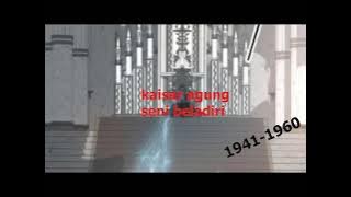 kaisar agung seni beladiri 1941 1960