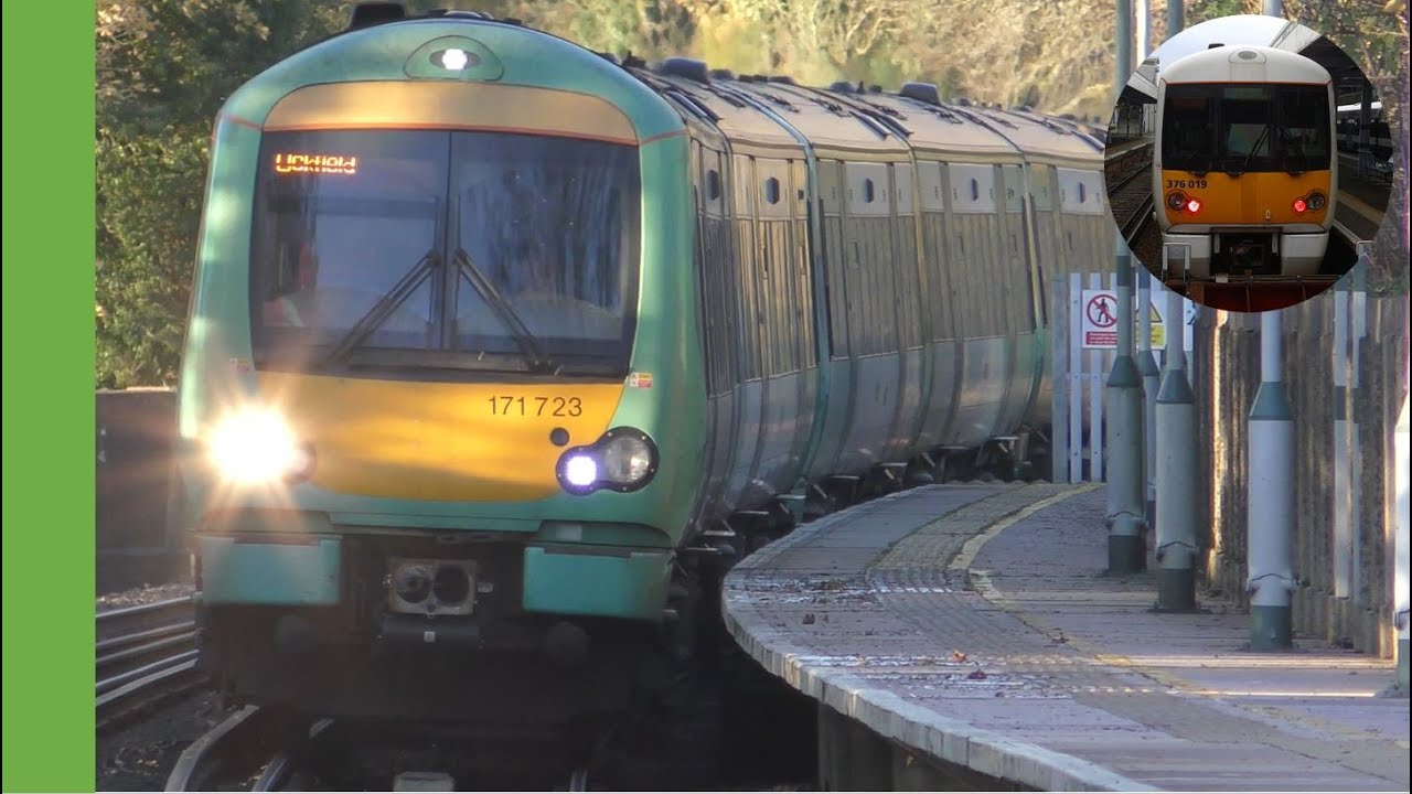 Trains at Upper Warlingham YouTube