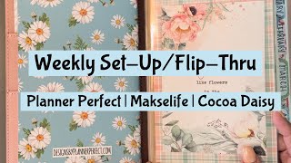 Scripting / Inside each Planner / Storage Solutions / Planner Perfect, Makselife, Cocoa Daisy, JMB