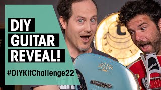 #DIYKitChallenge22 Kris & Guillaume Guitar Reveal | Thomann