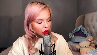 ASMR | CLOSE UP Inaudible, Unintelligible & Soft Whispering screenshot 3