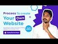 Website Kaise Banaye Jaate Hai? Full Process Explained from Logo to Hosting (Hindi Tutorial)