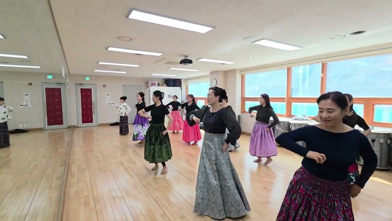 Aloha no ka'u #훌라센스 #ILIILI #주말통합연습 #남양주시문화의집 