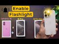 IPhone 16 Series How To Enable Flash Light For Incoming Call And Notification Alert IPhone 16 Pro IPhone 16 Series How To Enable Flash Light For Incoming Call And Notification Alert IPhone 16 Pro