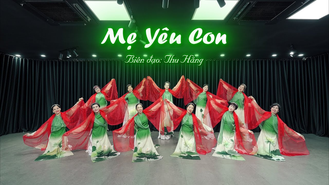 Múa hiện đại MẸ YÊU CON (ATVNCG) - Biên đạo Thu Hằng - Lớp múa Dịu CT5 NH