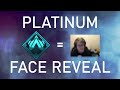 I do a FACE REVEAL once I hit PLATINUM in Apex Legends