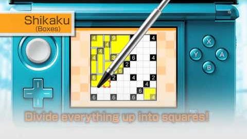 Sudoku: The Game Collection (3DS) Trailer