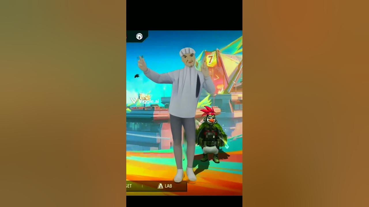 VIGGLE AI EDIT FFF😃😋 - YouTube
