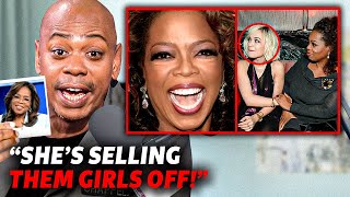 Dave Chapelle Exposes Oprah As The 'Diddy Of Hollywood'