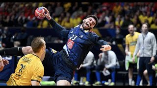 Mondial de handball : la France s'impose 31 à 26 face à la Suède et se qualifie en finale