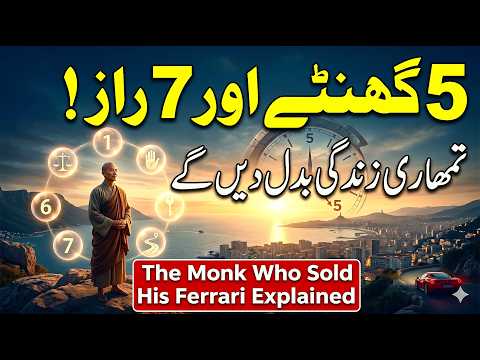 5.5 Hours & 7 Secrets Will Change Your Life Forever (Robin Sharma's Masterpiece)