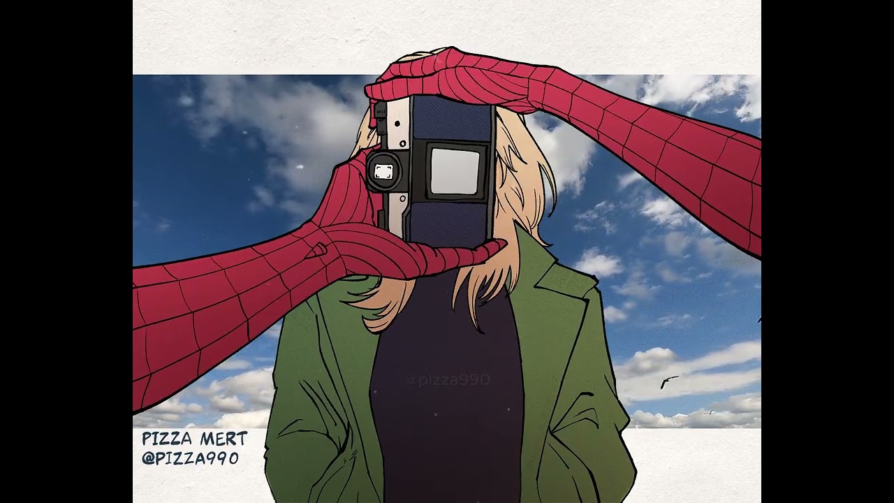 I'm slowly forgetting your face (Gwen Stacy)