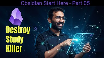 Obsidian Start Here - Multimedia Note | Part 05