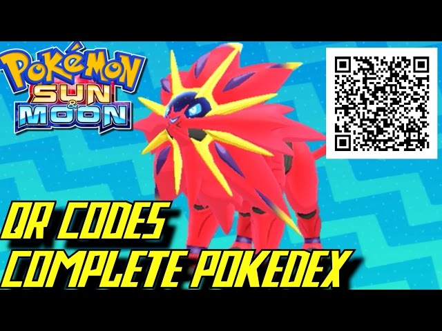 Michael on X: Complete (as far as I know) Project Pokemon Alola Pokedex QR  pack:   / X