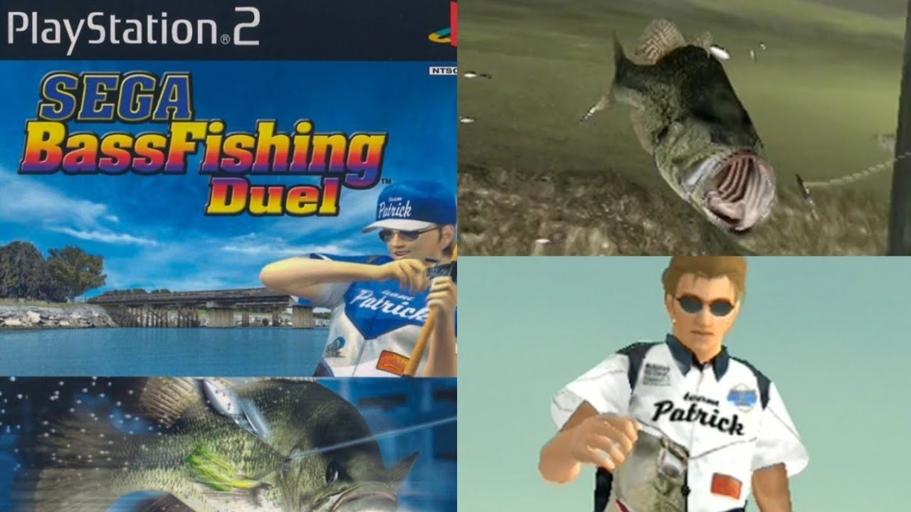 Sega Bass Fishing Duel (PS2), Top Anglers Series Tournament