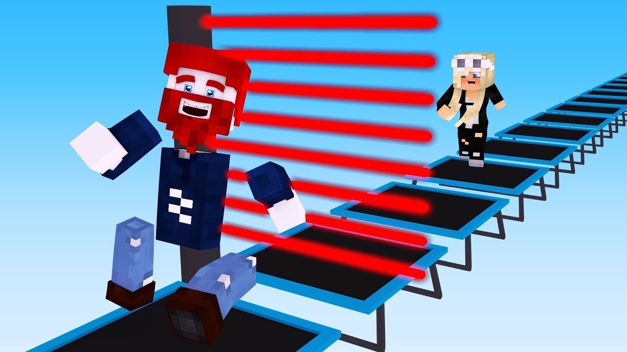 Der Schnellste SPINGER bekommt BEDROCK AUSRÜSTUNG!