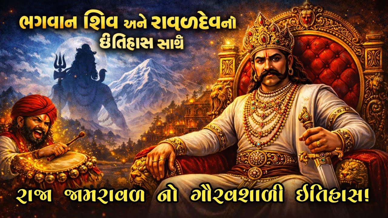 ભગવાન શિવથી શરૂ થયેલી રાવળદેવની ગાથા | રાજા જામ રાવળનો ગૌરવશાળી ઇતિહાસ | જામ રાવળ કોણ હતા ?