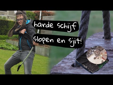 Video: Hoe Kapotte Schijven Aan Te Sluiten