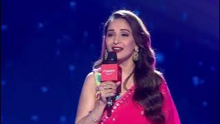 Madhuri Dixit singing with Ayushmann Khurrana #ye_ladka_hay_allah
