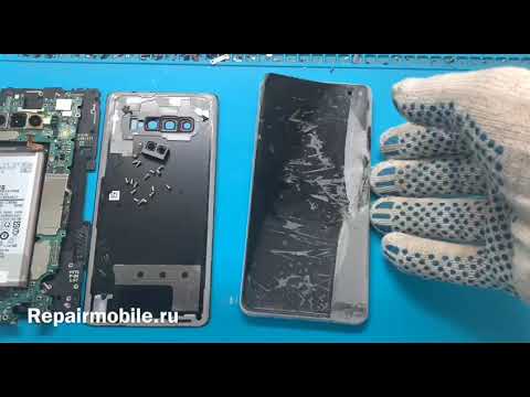 Samsung S7 Замена Аккумулятора Видео