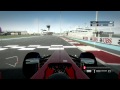 F1 2012 Gameplay - Young Drivers&#39; Test Day 2