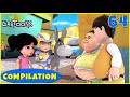 Vir the robot boy | Action Cartoon Video | New Compilation - 64 | Kids Cartoons | Wow Cartoons