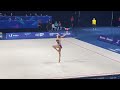 Fisu Games 2025 Rhythmic Gymnastics Anastasia Simakova GER All Around Qualification Ribbon Fisu Games 2025 Rhythmic Gymnastics Anastasia Simakova GER All Around Qualification Ribbon