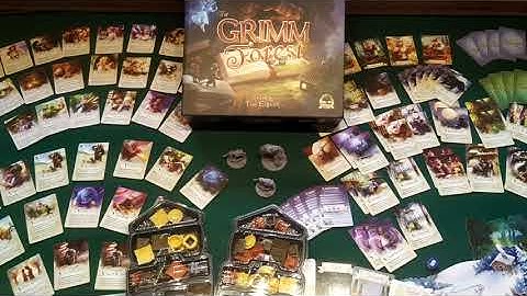 The Grimm Forest Board Game Overview In 3 Minutes