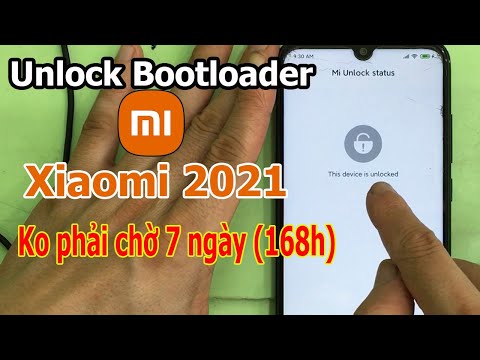 Cách unlock bootloader điện thoại Xiaomi 2021 được ngay không phải chờ 7 ngày