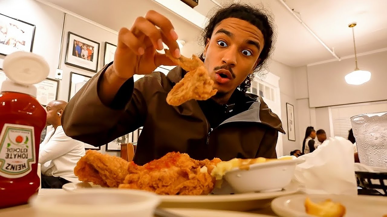 Jay Cinco Tries The BEST SOUL FOOD In ATLANTA!