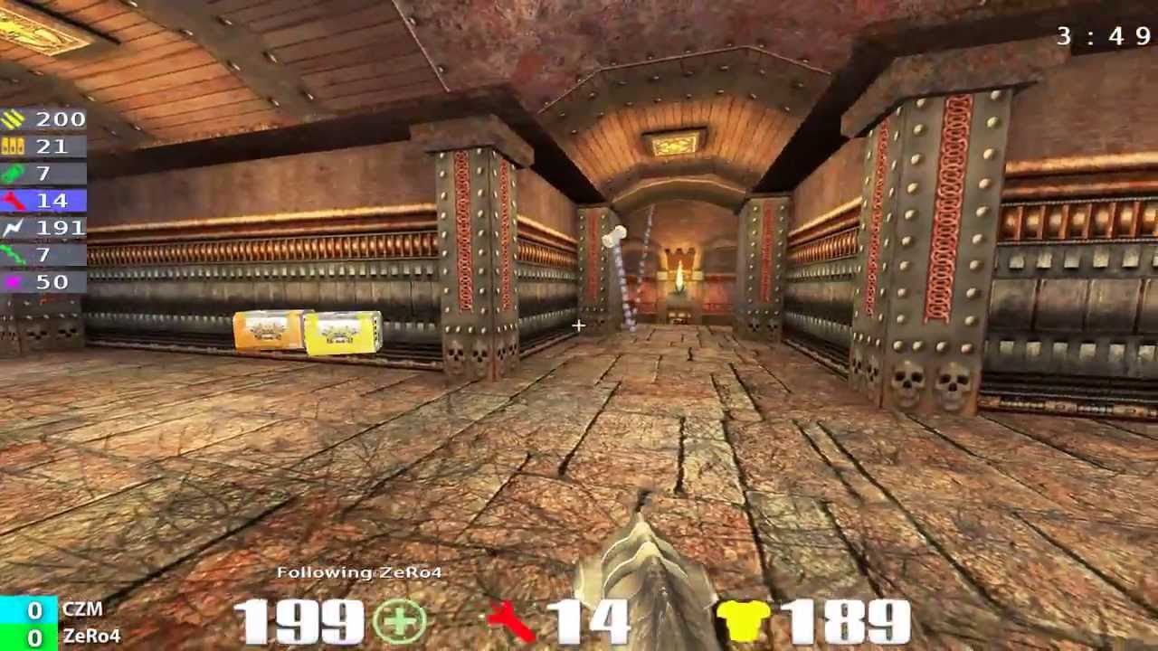 Quake 3: Arena 🔥 Play online