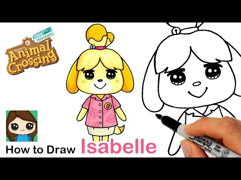 How To Draw Isabelle The Dog Animal Crossing Safe Videos For Kids - robloxguess the emoji1 61 youtube