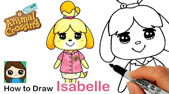 How to Draw Animal Crossing Game Characters Easy 