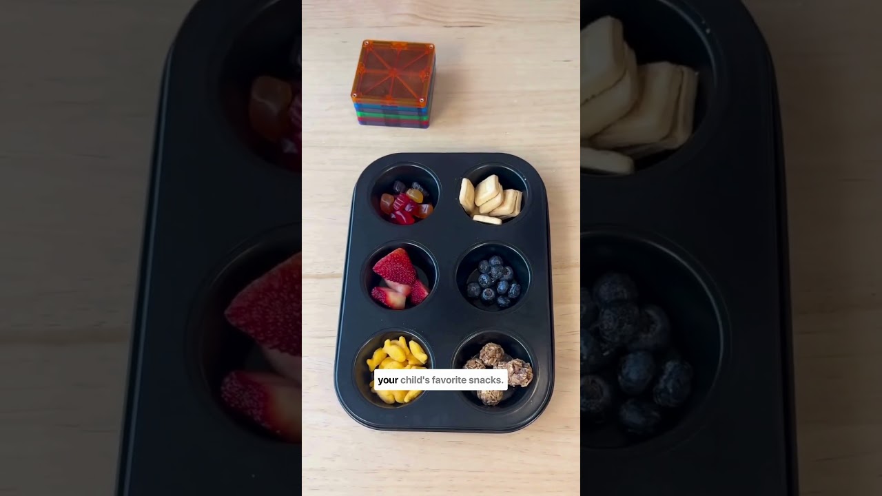 Snack Time Surprise - Kids Activity with MAGNA-TILES & MAGNA-ABBY